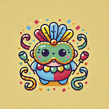 icono celebraciones carnaval