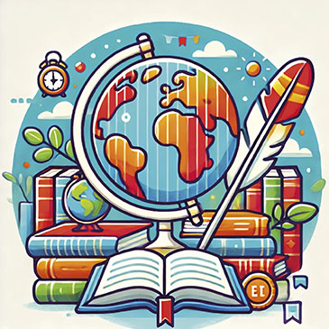 icono celebración día del libro