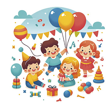 icono celebraciones día del niño