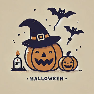 icono celebraciones halloween