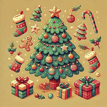 icono celebraciones navidad