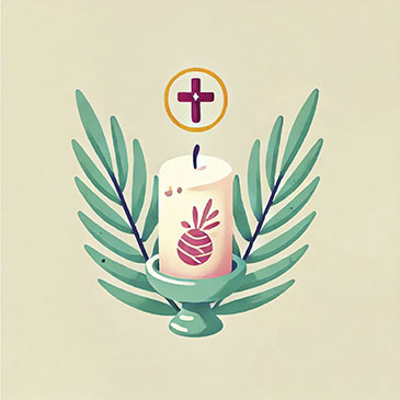 icono celebración semana santa