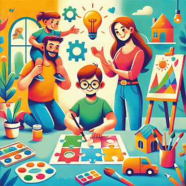 imagen manualidades creativas que fomenten el aprendizaje