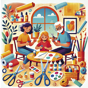 imagen manualidades por edades