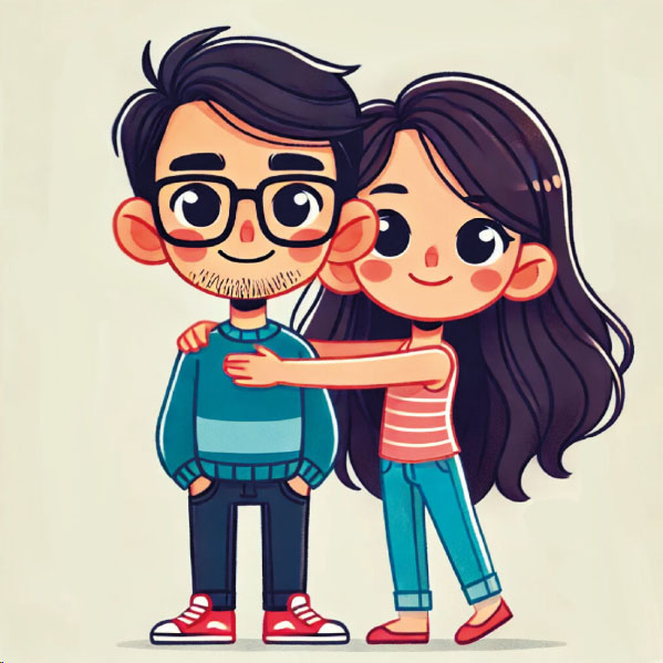 img_sobre_nosotros_2 ¿Quiénes somos? Sergio y Natalia, fundadores de PapasEducamos, padres de cuatro hijos y apasionados por la educación. Diseñamos recursos educativos creativos para ayudar a familias y docentes a hacer del aprendizaje una experiencia divertida y efectiva.