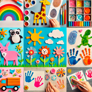 Manualidades para infantil Manualidades educativas y creativas para niños de infantil