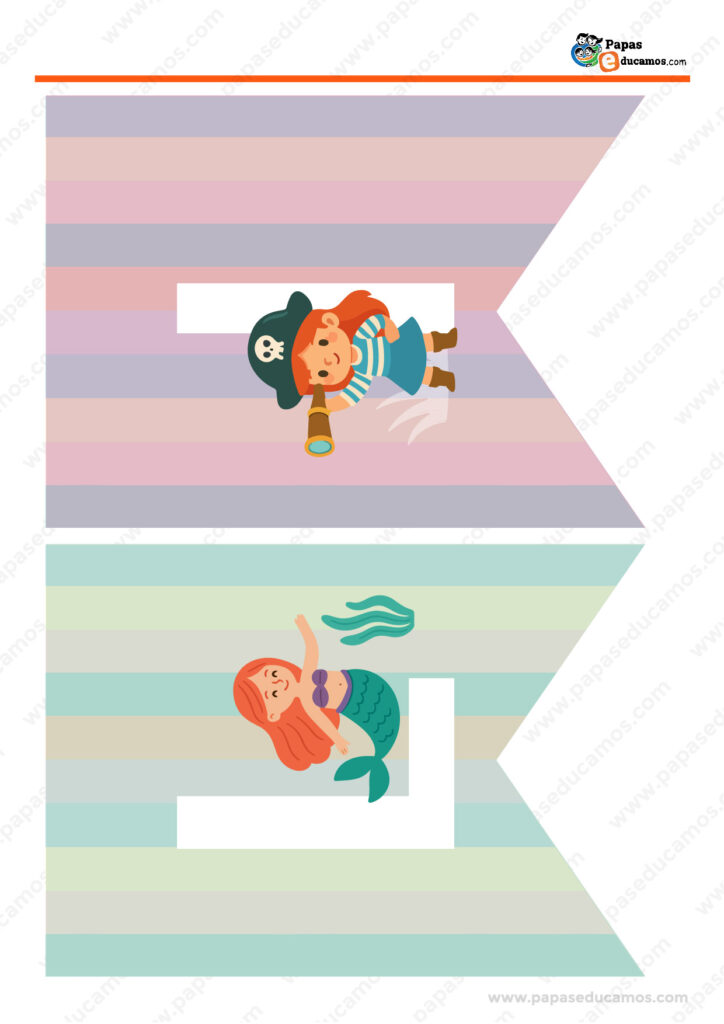 Banderín de guirnalda de cumpleaños 2