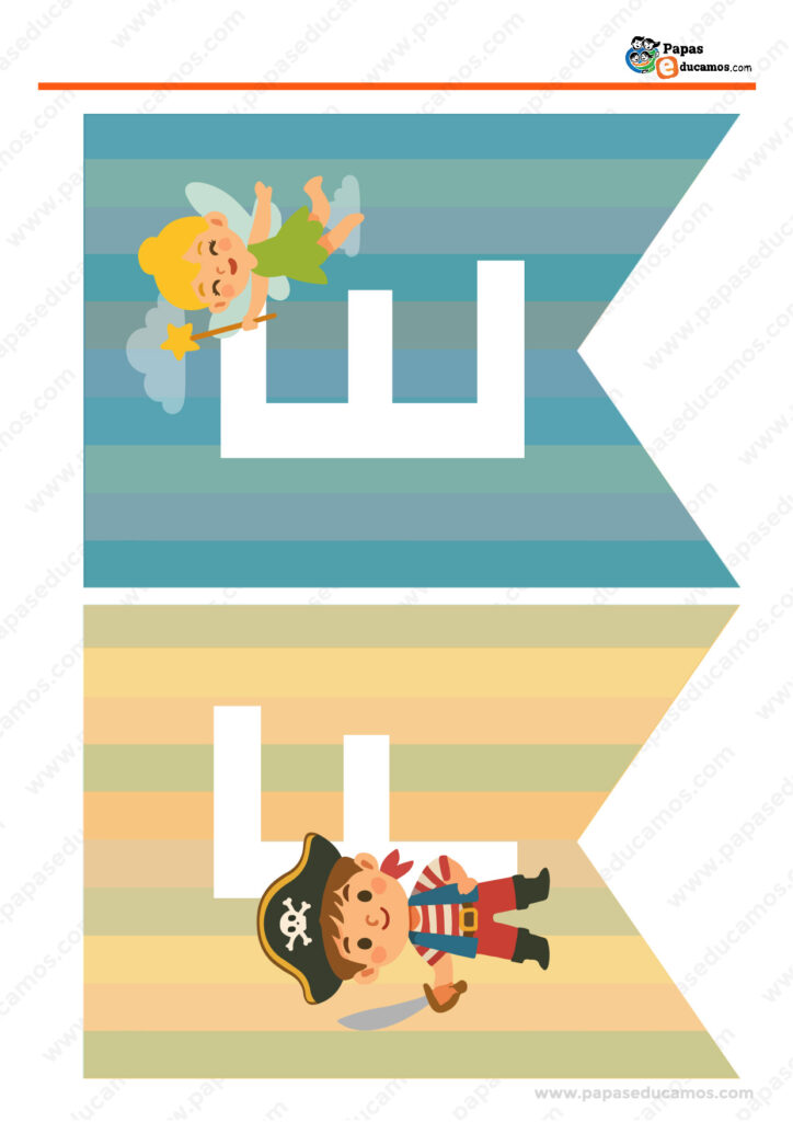 Banderín de guirnalda de cumpleaños 1