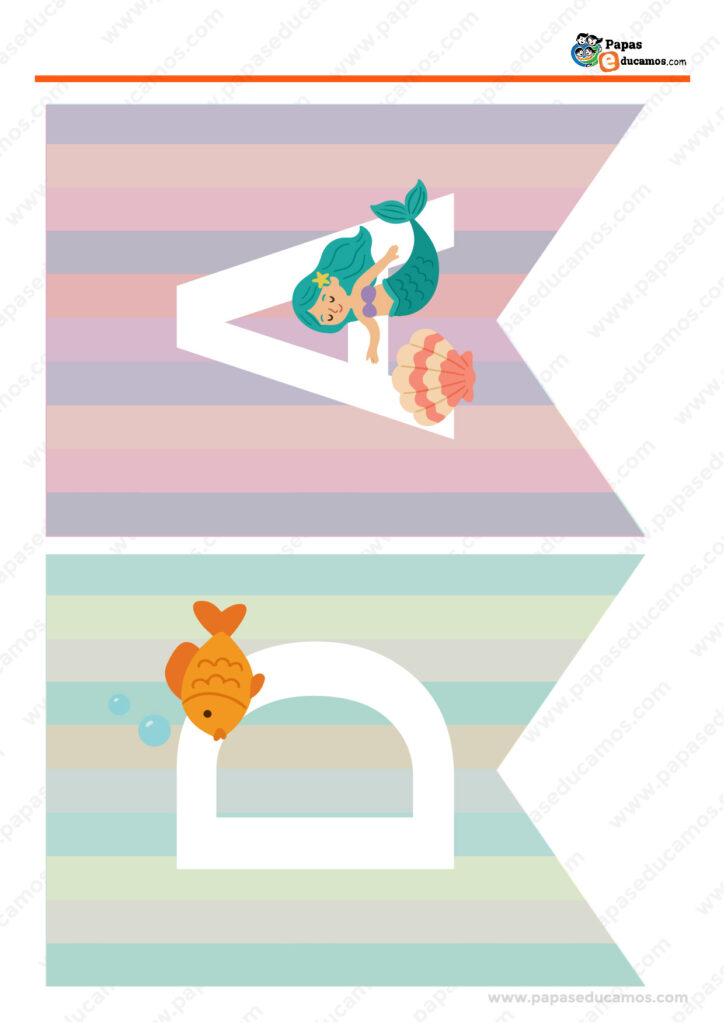 Banderín de guirnalda de cumpleaños 4