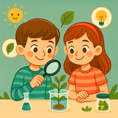 cono-tercero-1 Ilustración en estilo dibujo animado de un niño y una niña de tercero de primaria observando un experimento con una planta en agua. El niño usa una lupa mientras la niña sonríe, rodeados de símbolos de naturaleza y ciencia como hojas, sol y una bombilla. Tú dijiste: img banner mismos niños plantando una planta SEO PapasEducamos dijo: Imagen creada Compartir Tú dijiste: alt descripcion SEO PapasEducamos dijo: Alt: Ilustración en estilo dibujo animado de un niño y una niña de tercero de primaria plantando una planta en el campo. El niño usa una pala mientras la niña sostiene la planta, con una regadera y una maceta a su lado, bajo un cielo soleado con árboles de fondo. Tú dijiste: genial, vamos con 5º de primaria para conocimiento del medio. misma estructura SEO PapasEducamos dijo: ¡Perfecto! 🙌 Vamos a preparar el texto completo para la página de Conocimiento del Medio 5º de Primaria, siguiendo la misma estructura que en los cursos anteriores. 5º de Primaria Conocimiento del Medio Conocimiento del Medio en Quinto de Primaria En Papás Educamos sabemos que en 5º de Primaria los niños ya tienen una base sólida y están listos para afrontar nuevos retos. En esta etapa, Conocimiento del Medio se enfoca en ampliar la comprensión científica y social: desde los ecosistemas y el cuerpo humano hasta la historia, la energía y la tecnología. Es un curso en el que se refuerzan la curiosidad, el pensamiento crítico y la responsabilidad hacia el entorno. Hemos preparado esta sección basada en el libro Proyecto Construyendo Mundos de Santillana, con fichas, resúmenes y actividades pensadas para que tu hijo entienda los contenidos de manera clara y los pueda relacionar con su vida diaria. Ilustración cuadrada de dos alumnos de quinto de primaria trabajando en un proyecto escolar de Conocimiento del Medio, rodeados de símbolos de ciencia, energía y naturaleza. ¿Por qué es importante Conocimiento del Medio en Quinto de Primaria? El área permite que los niños: Comprendan mejor el funcionamiento del cuerpo humano y sus sistemas. Descubran cómo interactúan los ecosistemas y la importancia de su cuidado. Estudien fenómenos científicos como la energía, la luz, la materia y el movimiento. Se familiaricen con la historia y la geografía de su entorno y del mundo. Como padres, sabemos que muchas veces es difícil apoyar a los hijos por falta de tiempo o de recursos claros. Aquí encontrarás materiales organizados que hacen más sencillo acompañarlos en sus estudios. Consejos para Padres 👉 Cómo ayudar a tu hijo con Conocimiento del Medio en 5º de Primaria: Refuercen lo que aprenden con ejemplos prácticos: hablen sobre cómo funciona la electricidad en casa o visiten un museo de ciencias. Motívalo a observar y cuestionar: pregúntale por qué ocurren ciertos fenómenos naturales como la lluvia o el ciclo del agua. Usa nuestros resúmenes y fichas como apoyo para estudiar antes de los exámenes. 📚 Aprende, Experimenta y Cuida tu Entorno 🌍 ¡Acompaña a tu hijo en esta etapa llena de descubrimientos con materiales diseñados para que aprenda disfrutando de la ciencia y la naturaleza en 5º de Primaria! ✨ 🔹 Título SEO Conocimiento del Medio 5º de Primaria | Ejercicios y Recursos - Papás Educamos 🔹 Meta descripción Recursos de Conocimiento del Medio para Quinto de Primaria: ejercicios, fichas y actividades del libro Construyendo Mundos de Santillana. Ayuda a tu hijo a comprender ciencia, naturaleza, historia y geografía de manera práctica y divertida. 🖼️ Imágenes necesarias: Imagen cuadrada (inicio de página): Dos alumnos de quinto de primaria trabajando en un proyecto de Conocimiento del Medio, con elementos visuales como plantas, energía, ciencia y mapas. Imagen rectangular tipo banner (final de página): Un grupo de niños de quinto explorando un ecosistema: observando animales y plantas, tomando notas o midiendo con instrumentos sencillos en un paisaje natural. 👉 ¿Quieres que te genere ahora mismo la imagen cuadrada inicial para esta página de quinto de primaria? Tú dijiste: img de una Ilustración cuadrada de dos alumnos de quinto de primaria trabajando en un proyecto escolar de Conocimiento del Medio, rodeados de símbolos de ciencia, energía y naturaleza. SEO PapasEducamos dijo: Imagen creada Compartir Alt: Ilustración en estilo dibujo animado de dos alumnos de quinto de primaria trabajando en un proyecto de Conocimiento del Medio. El niño dibuja una planta mientras la niña observa un mapa, rodeados de iconos de ciencia, energía y naturaleza como hojas, un sol, un átomo y una bombilla. Tú dijiste: cuando estan escribiendo en un papel o un libro la informacion tiene que estar mirando al niño no al que ve la imagen SEO PapasEducamos dijo: ¡Muy buen apunte! 🙌 Tienes toda la razón: cuando los niños están escribiendo en un cuaderno, hoja o libro dentro de la ilustración, el texto, dibujos o esquemas deben estar orientados hacia el personaje que trabaja en él, y no hacia el espectador de la imagen. Esto hace que la ilustración sea más natural, realista y coherente, evitando esa sensación “extraña” de que los cuadernos están “mostrando” el contenido al observador en lugar de al niño que los usa. 👉 Para próximas imágenes puedo ajustar la instrucción indicando: “El contenido del cuaderno/libro debe estar visto desde el ángulo del niño, no de frente al espectador.” O bien: “El texto y dibujos de los libros/cuadernos no deben ser legibles para el espectador, solo para los niños.” ¿Quieres que regenere la imagen de los alumnos de quinto con el proyecto pero corrigiendo ese detalle en la orientación de los libros/cuadernos? Tú dijiste: vuelve hacer la imagen he inventa niños nuevos SEO PapasEducamos dijo: Imagen creada Compartir Alt: Ilustración en estilo dibujo animado de dos alumnos de quinto de primaria trabajando en un proyecto de Conocimiento del Medio. El niño dibuja una planta en su cuaderno y la niña observa un mapa en su libro, rodeados de iconos de naturaleza, energía y ciencia como hojas, sol, átomo y bombilla. Tú dijiste: imagen banner los niños recogiendo tomates de un huerto SEO PapasEducamos dijo: Imagen creada Compartir Alt: Ilustración en estilo dibujo animado de un niño y una niña de quinto de primaria recogiendo tomates en un huerto. Ambos colocan los tomates en cestas de mimbre mientras sonríen, rodeados de plantas verdes y un paisaje natural de fondo. Tú dijiste: que tiene el niño en la mano un lapiz? no viene al cuento simple que este cogiendo el tomate SEO PapasEducamos dijo: ¡Exacto! 👌 Tienes toda la razón: en una escena de huerto no tiene mucho sentido que el niño lleve un lápiz en la mano. Lo más natural y coherente es que simplemente esté cogiendo un tomate directamente de la planta o sujetando la cesta de mimbre con tomates. 👉 Para corregir la ilustración podemos ajustar el prompt así: “El niño sostiene un tomate recién recogido de la planta con la mano, sonriente, mientras lo coloca en la cesta.” Sin lápices ni objetos escolares, solo frutas, plantas y el huerto. ¿Quieres que te regenere la imagen con esa corrección para que el niño aparezca solo recogiendo el tomate? Tú dijiste: si SEO PapasEducamos dijo: Imagen creada Compartir Alt: Ilustración en estilo dibujo animado de un niño y una niña de quinto de primaria recogiendo tomates en un huerto. El niño sostiene un tomate recién cortado de la planta mientras la niña coloca otros en una cesta de mimbre, rodeados de plantas verdes y un paisaje natural con árboles y cielo azul.