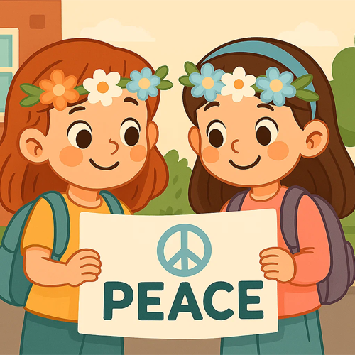 Imagen de cabecera para el Día de la Paz.