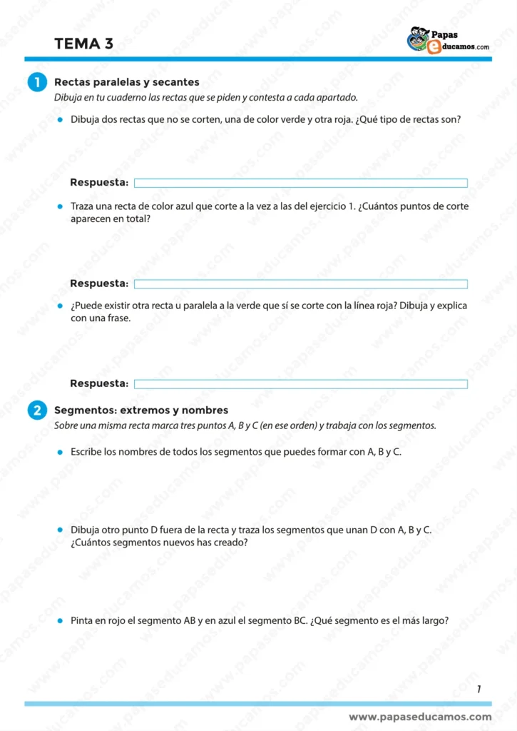 Ficha de Matemáticas 3º de Primaria con ejercicios de sumas y restas en columna. Incluye práctica con llevadas, prueba de la resta y explicación de la propiedad conmutativa de la suma.