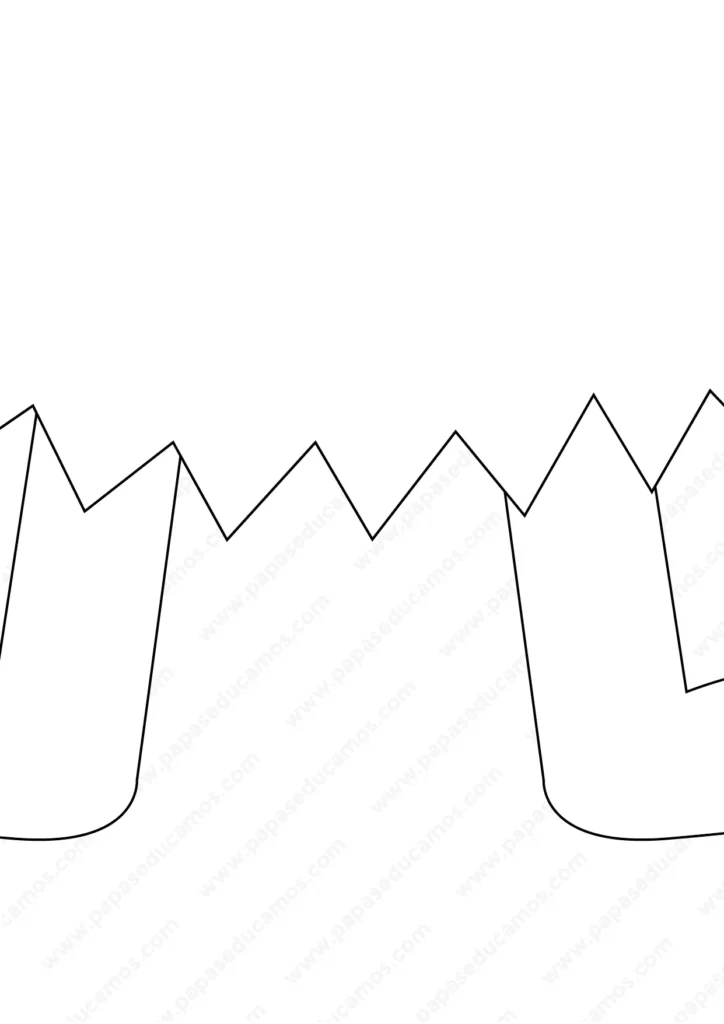 Patrón disfraz infantil de monstruo de colores Amarillo -5