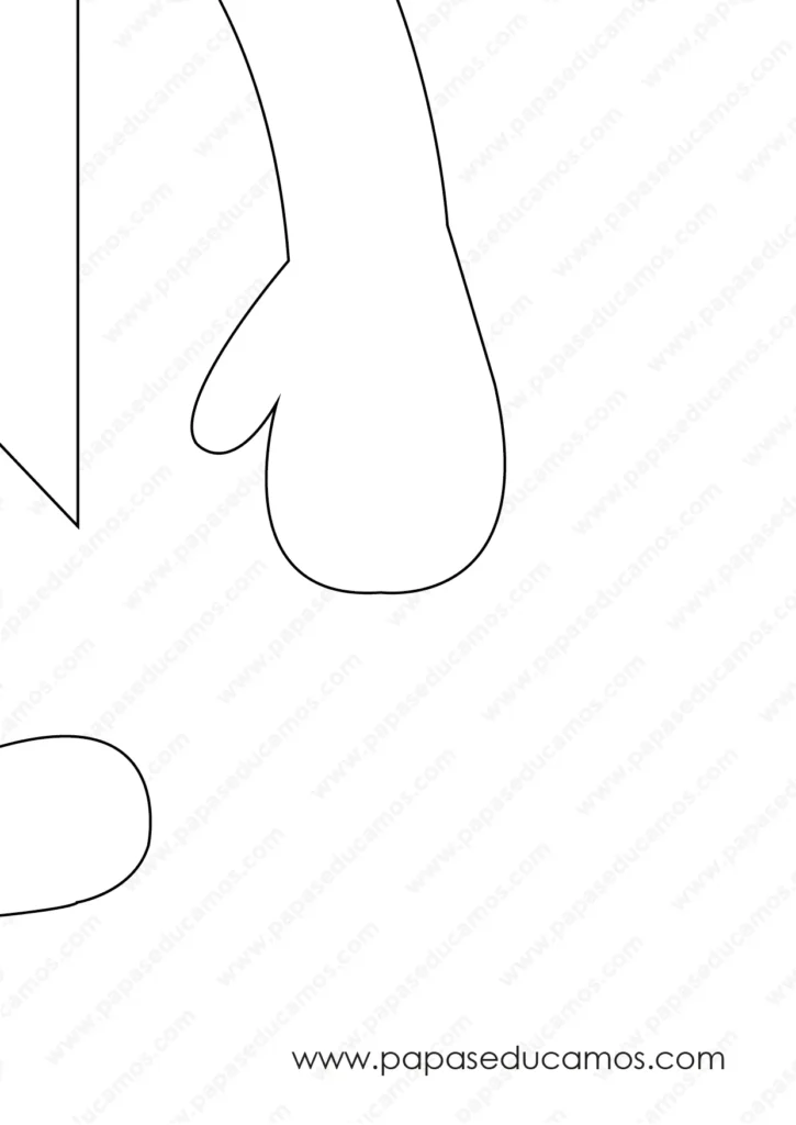 Patrón disfraz infantil de monstruo de colores Amarillo -6