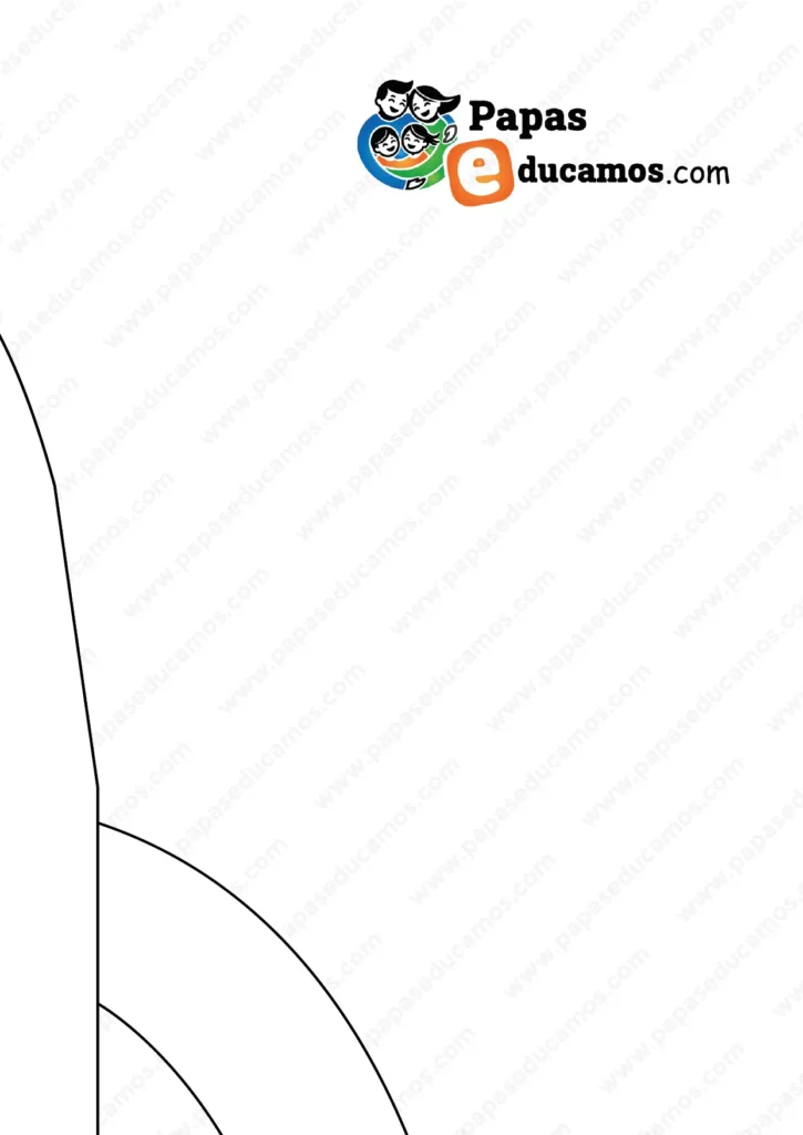 Patrón disfraz infantil de monstruo de colores VERDE -3