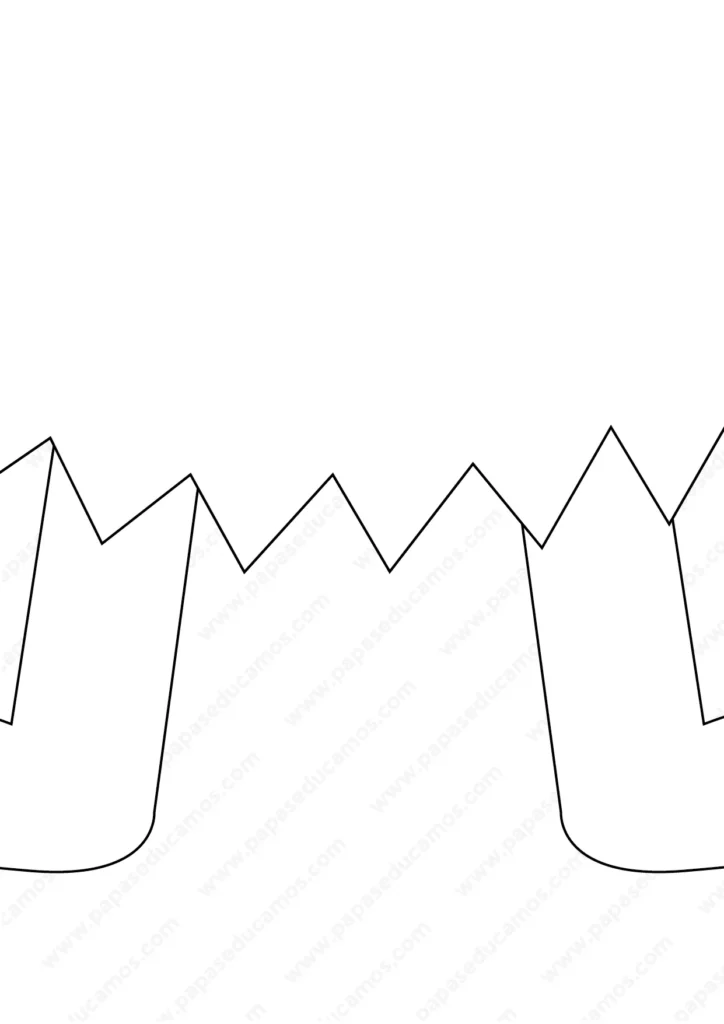 Patrón disfraz infantil de monstruo de colores VERDE -5