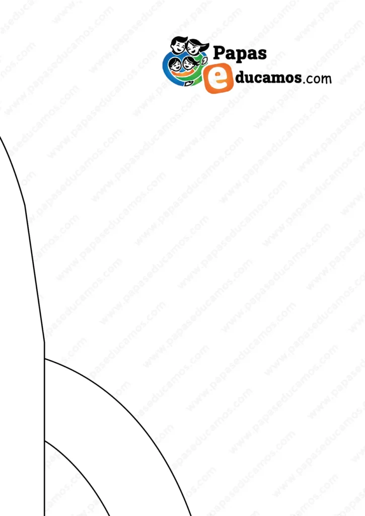 Patrón disfraz infantil de monstruo de colores GRIS -3