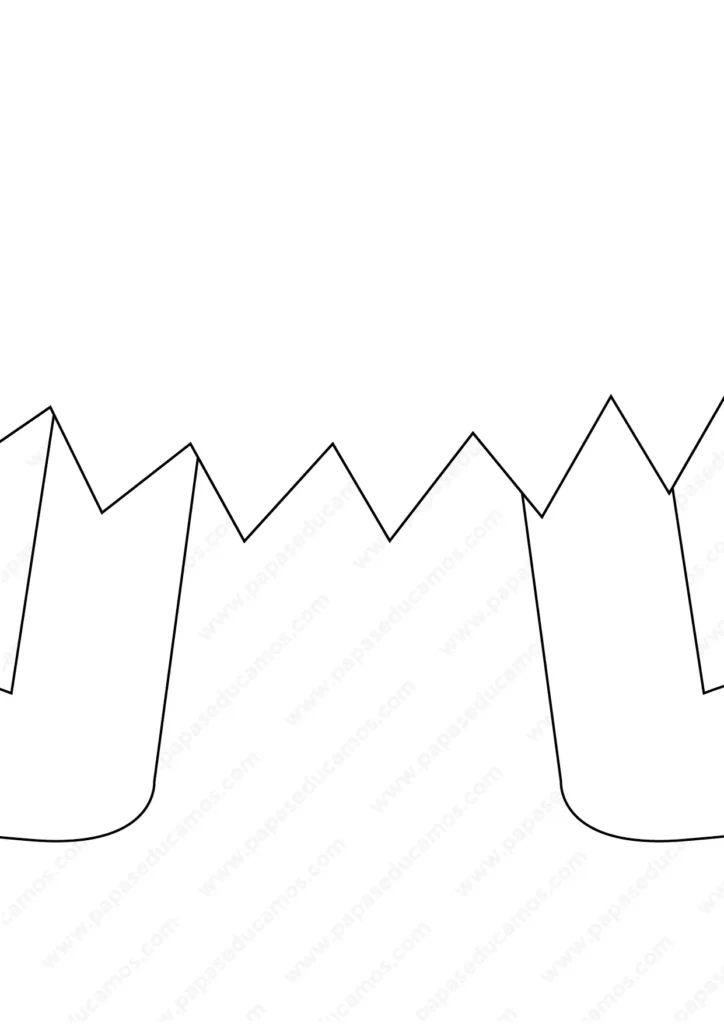 Patrón disfraz infantil de monstruo de colores GRIS -5