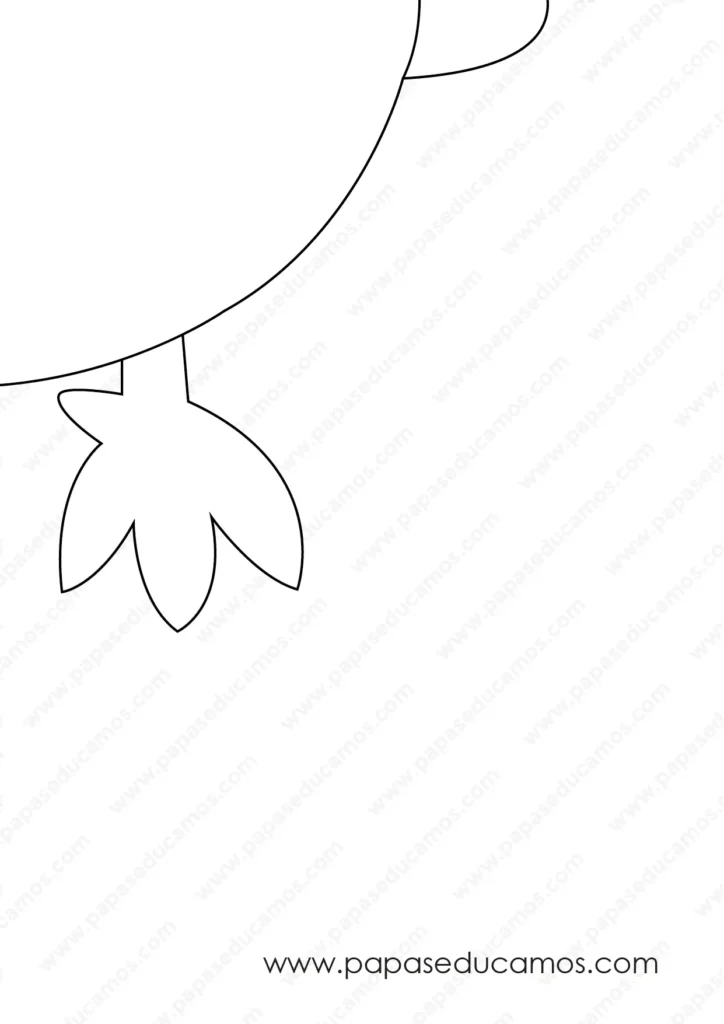 Patrón disfraz infantil del Pollo Pepe- 4