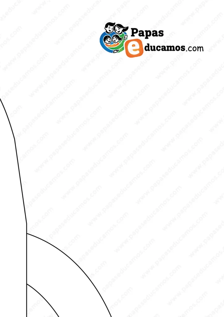 Patrón disfraz infantil de monstruo de colores ROJO -3