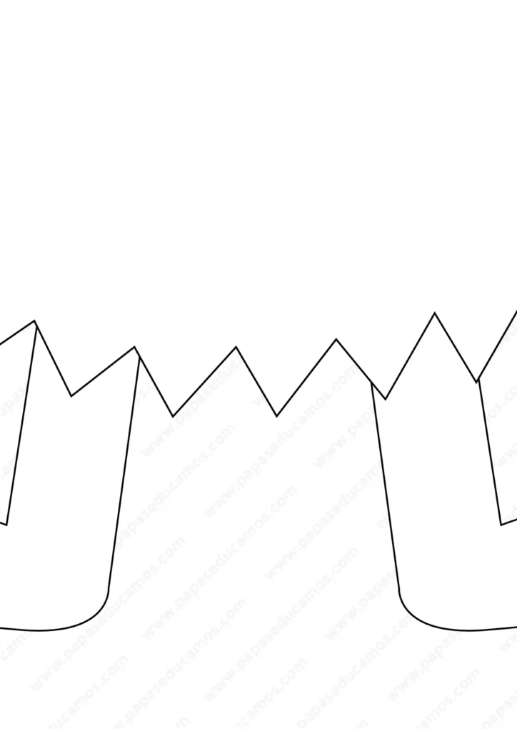 Patrón disfraz infantil de monstruo de colores ROJO -5