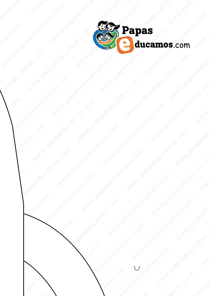 Patrón disfraz infantil de monstruo de colores AZUL -3