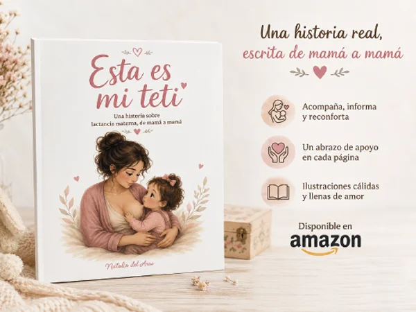 libro esta es mi teti para acompañar a madres en la lactancia