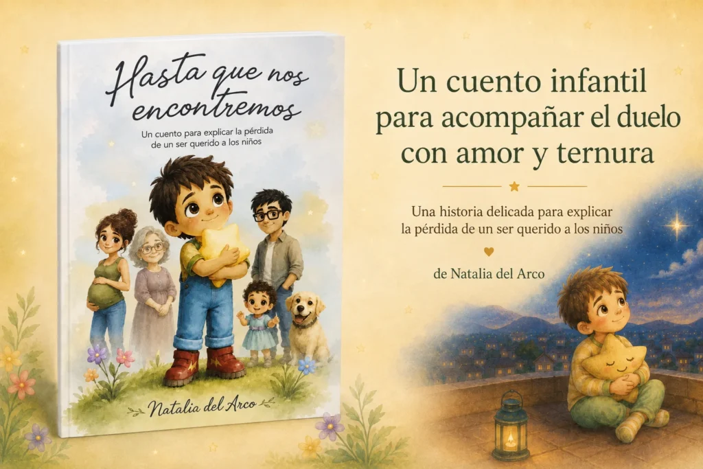 Hasta que nos encontremos: Un cuento para explicar la pérdida de un ser querido a los niños.