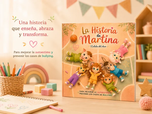 Libro La historia de Martina, para mejorar la autoestima y prevenir los casos de bullying
