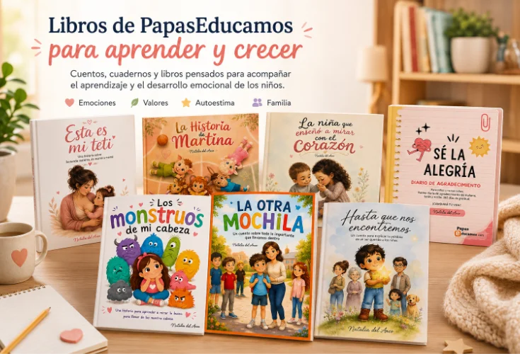 Libros educativos de PapasEducamos