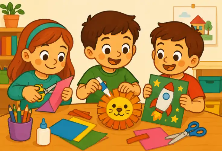 manualidades para niños y papás